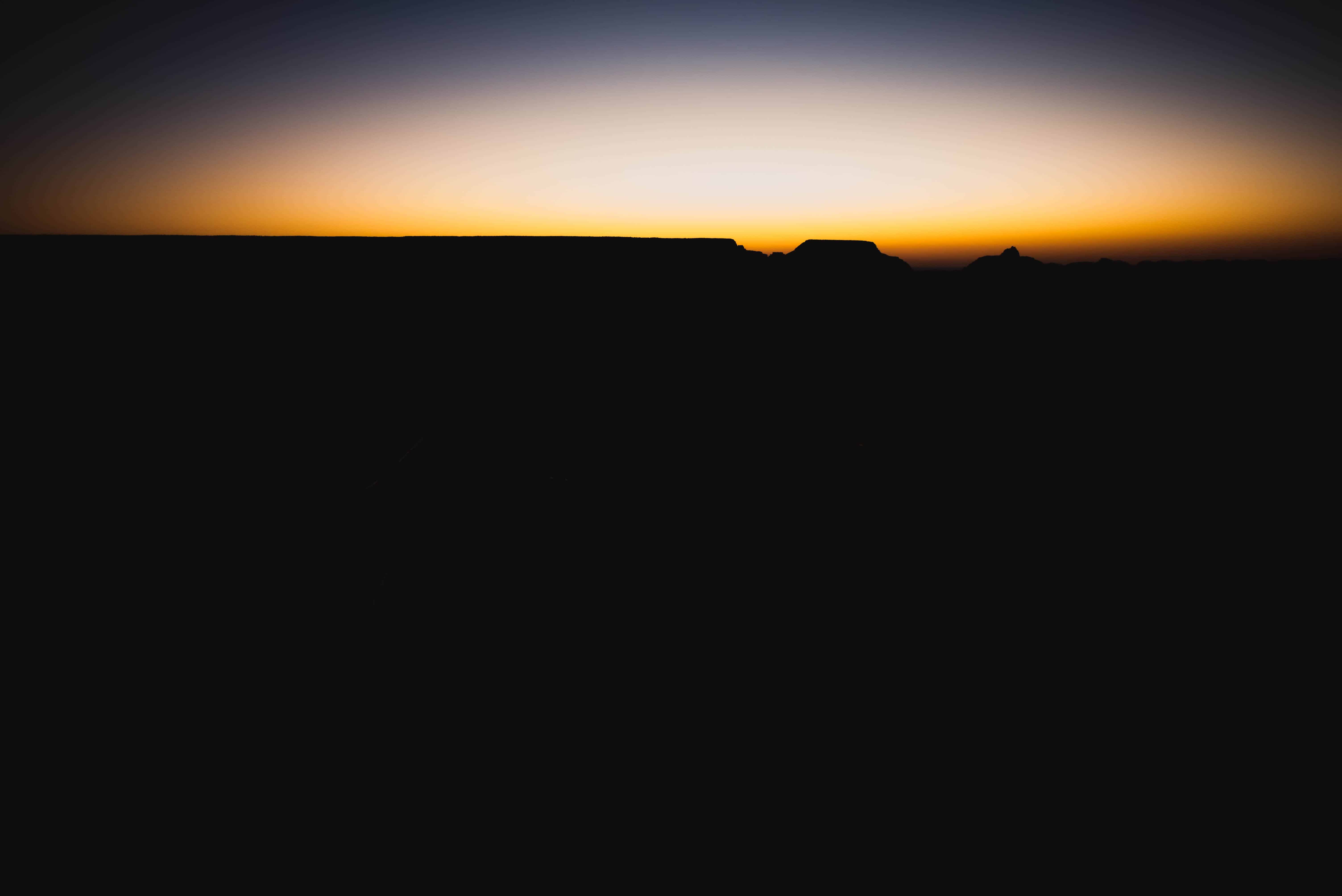 Various Lighting Visuals during the Sunrise at Mather's Point in Grand Canyon, Arizona_05