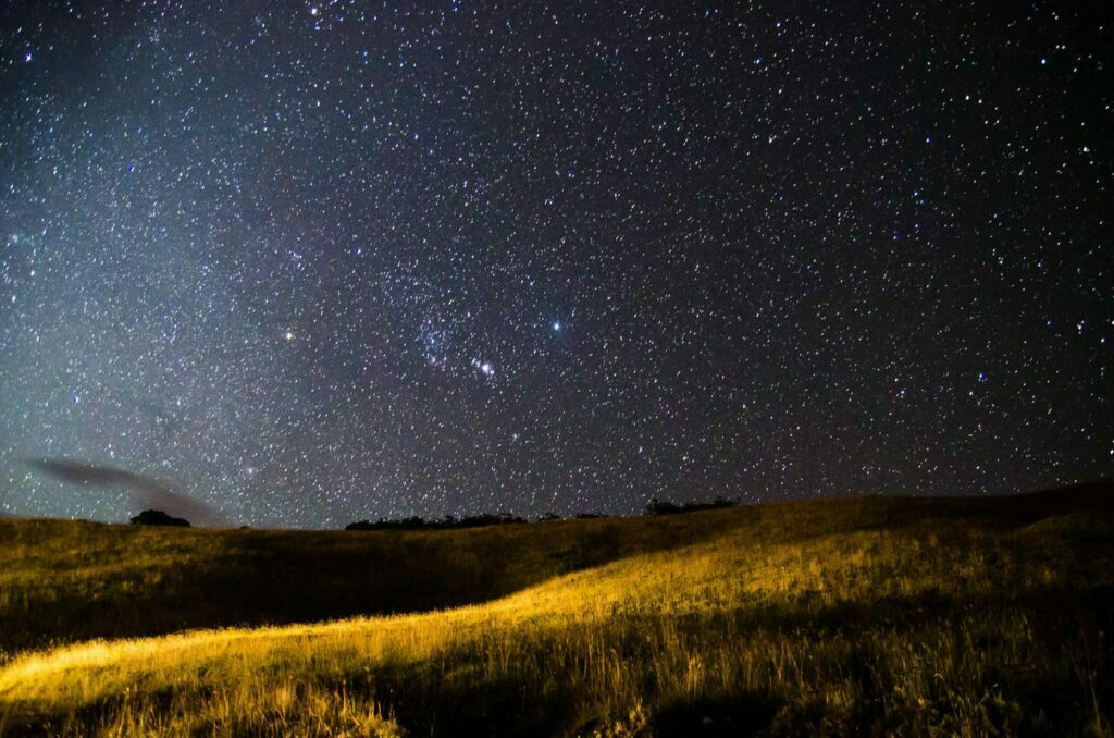 Night sky taken from Haleakala