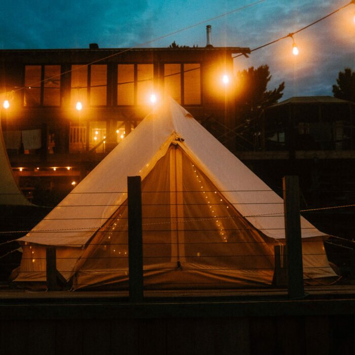 Pine Falls Lodge Review – An Under-the-Radar Luxury Glamping Tent Experience