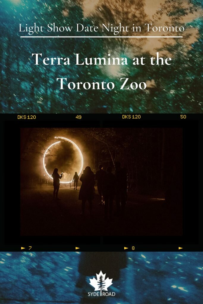 SYDE Road | Light Show Date Night in Toronto