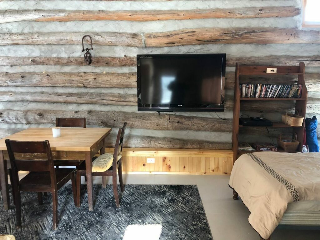 Humble Ranch - Living Area with TV