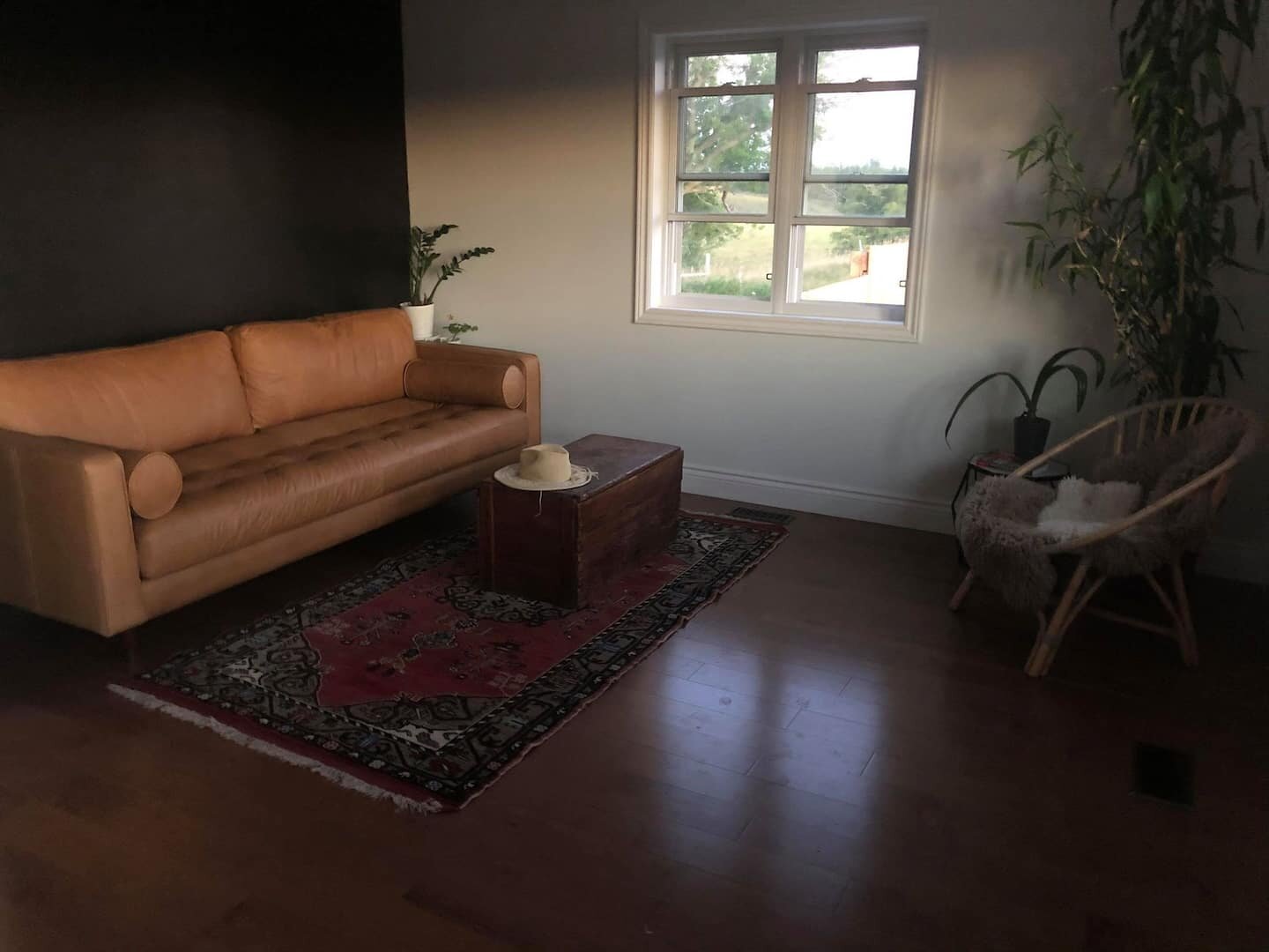 Millensmith Farm stay - Living Room
