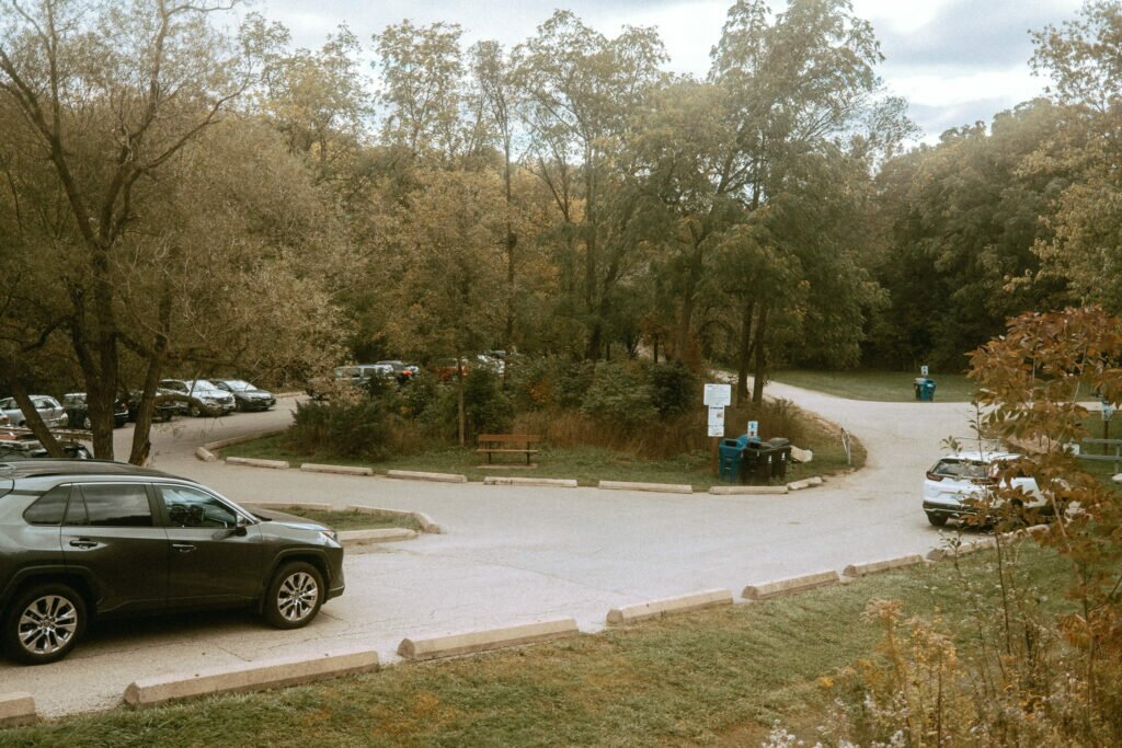 Parking Lot near Earl Bales Dog Park